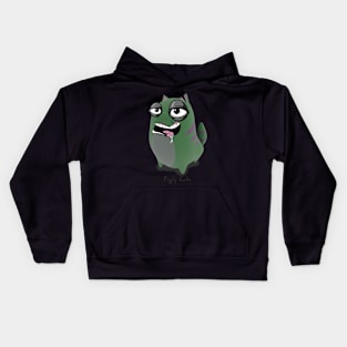 Fugly Cats Kids Hoodie